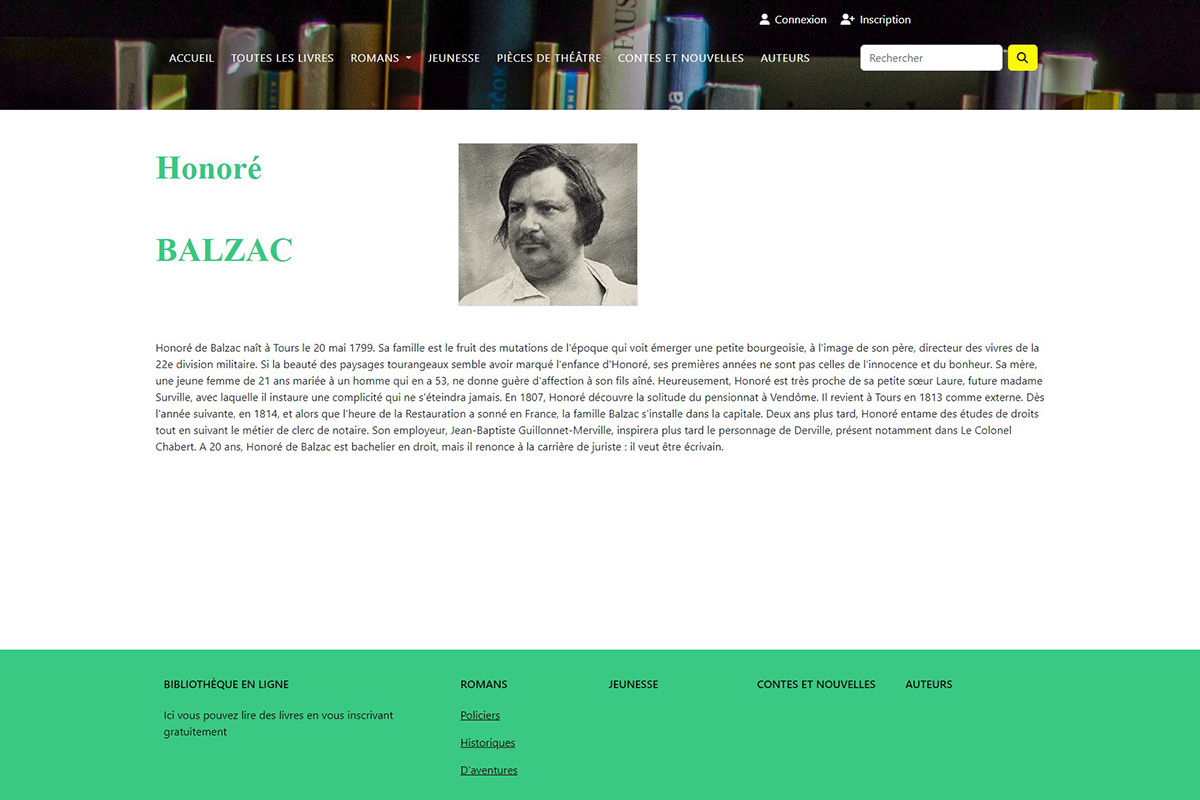 projet Bibliothèque photo 2