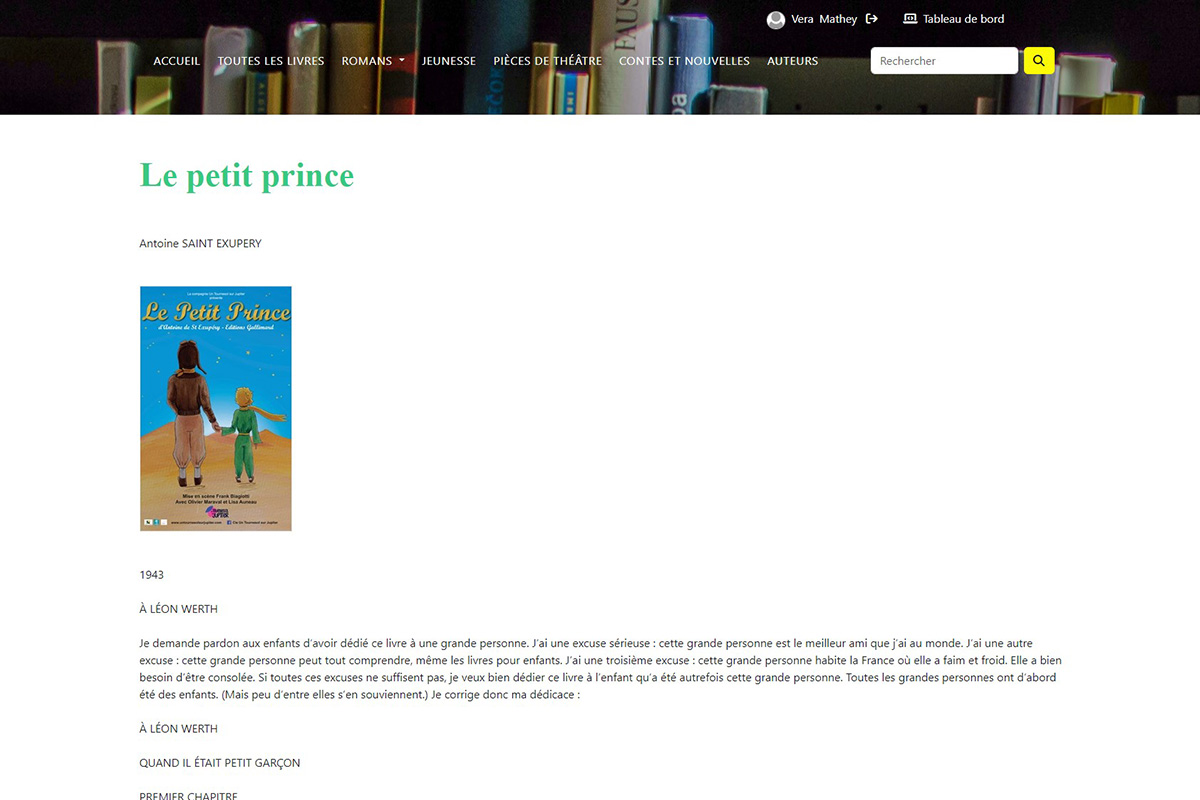 projet Bibliothèque photo 3